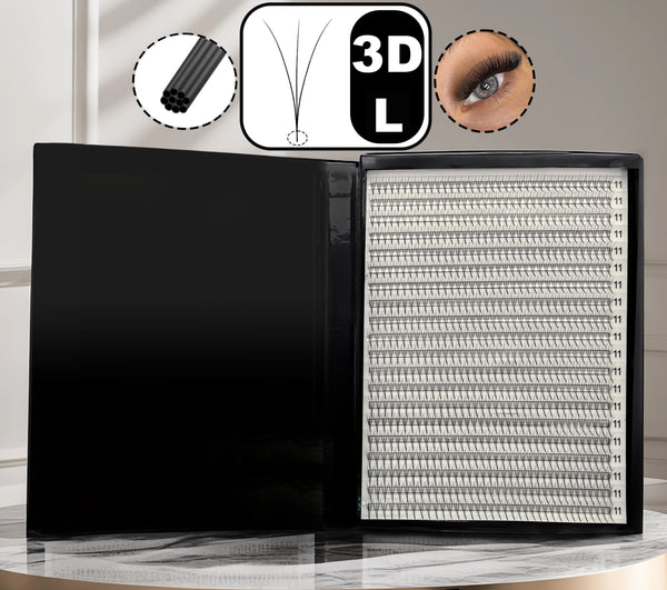 3D L Black