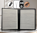 3D D Black